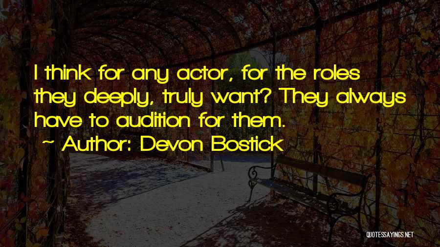 Devon Bostick Quotes 2077096