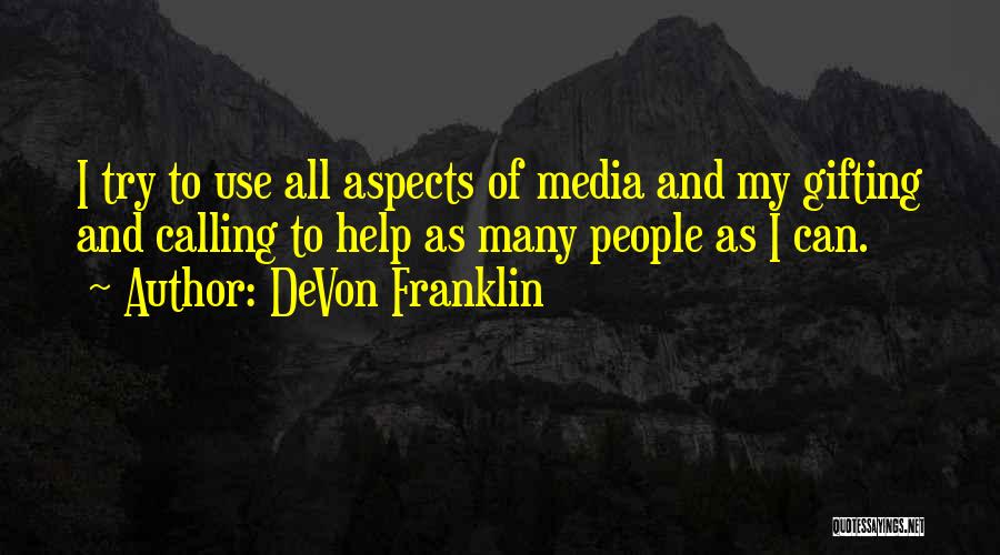DeVon Franklin Quotes 1002974