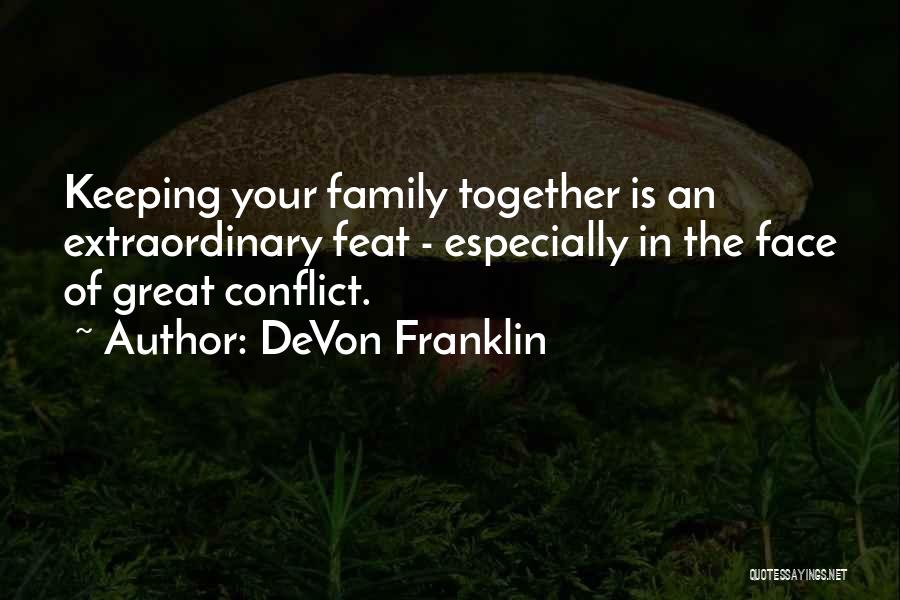 DeVon Franklin Quotes 1139515