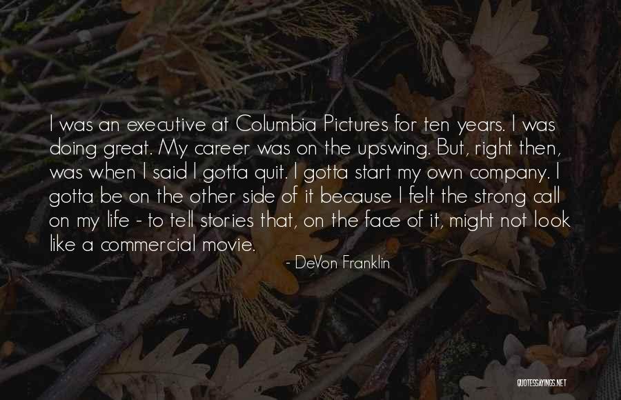 DeVon Franklin Quotes 1186911 DeVon Franklin Quotes 1186911