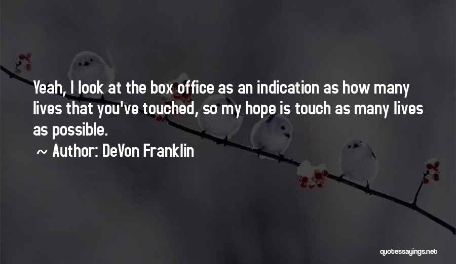 DeVon Franklin Quotes 118745