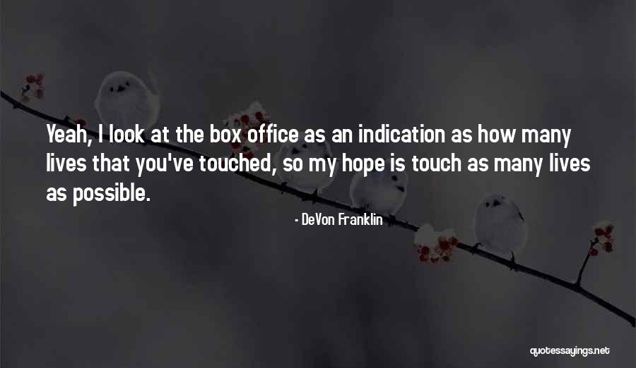 DeVon Franklin Quotes 118745 DeVon Franklin Quotes 118745
