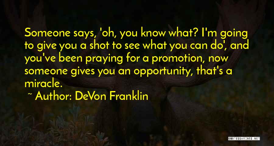 DeVon Franklin Quotes 1416054