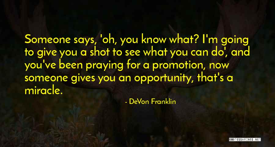 DeVon Franklin Quotes 1416054