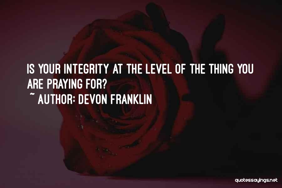 DeVon Franklin Quotes 1418921