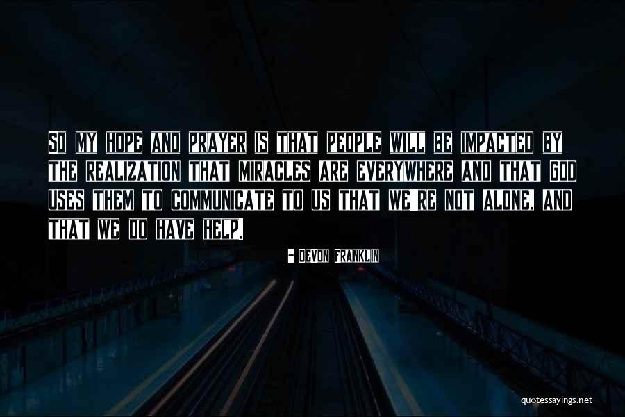 DeVon Franklin Quotes 1536249 DeVon Franklin Quotes 1536249