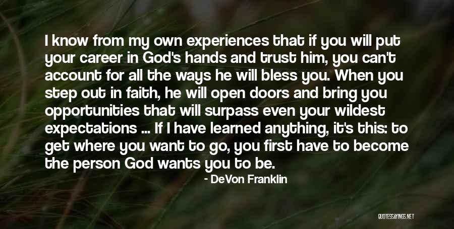 DeVon Franklin Quotes 1623995