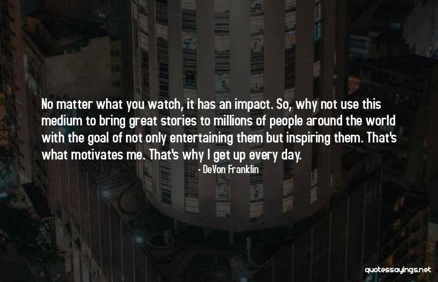 DeVon Franklin Quotes 2068335 DeVon Franklin Quotes 2068335