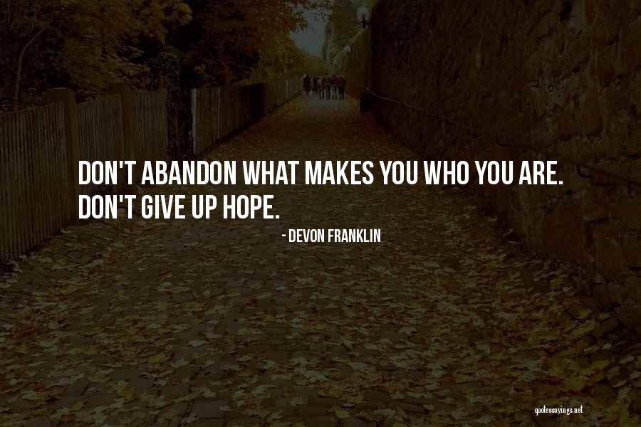 DeVon Franklin Quotes 2260435