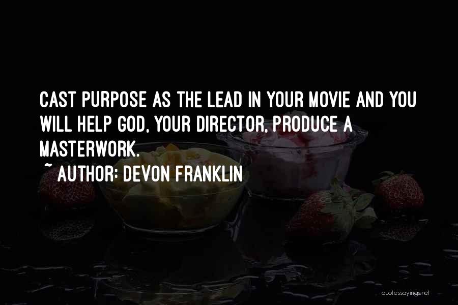 DeVon Franklin Quotes 668513