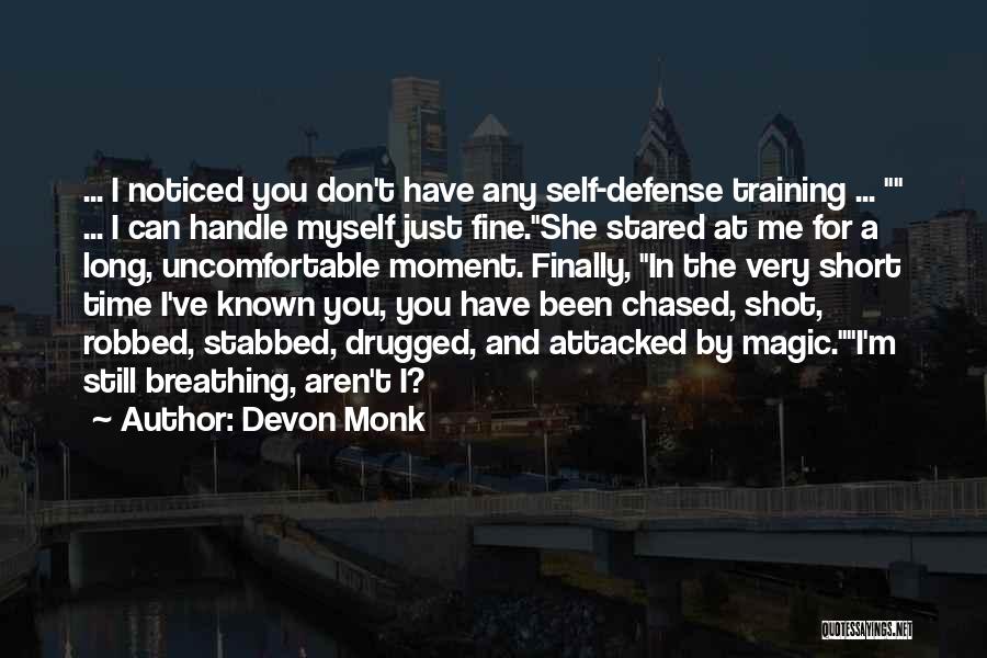 Devon Monk Quotes 1918651