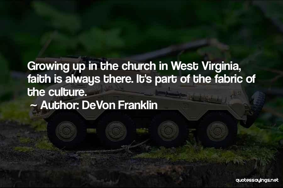 Devon Quotes By DeVon Franklin