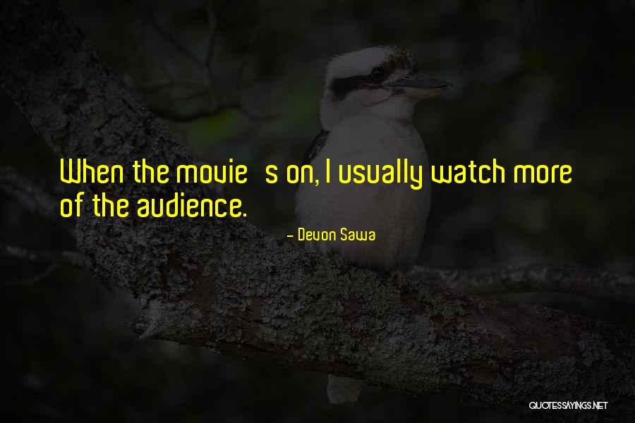 Devon Sawa Quotes 1246604 Devon Sawa Quotes 1246604