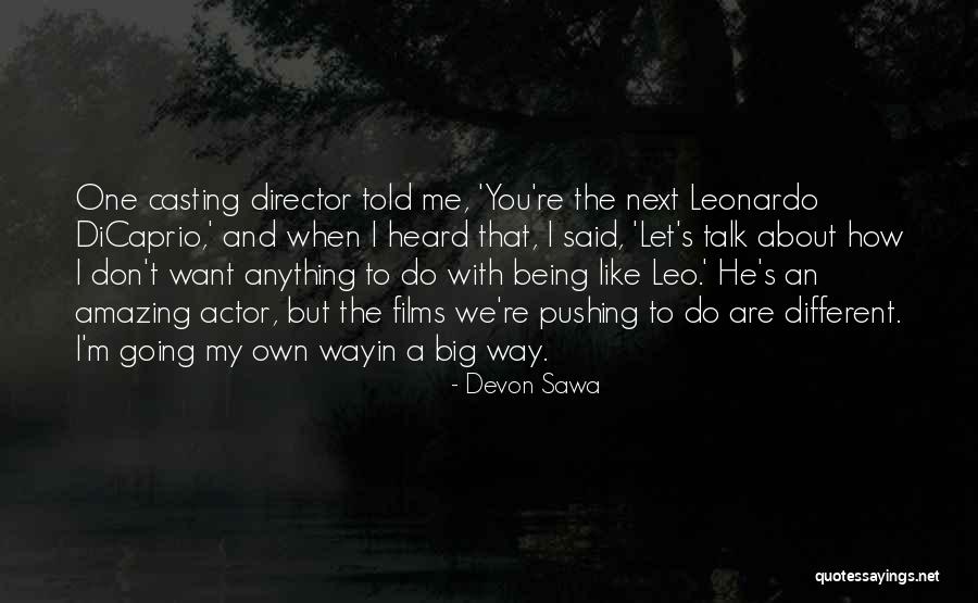 Devon Sawa Quotes 659005 Devon Sawa Quotes 659005