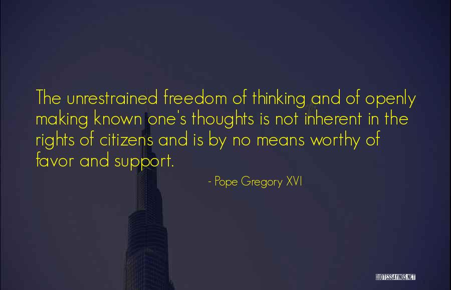 Devon Sinclair Quotes By Pope Gregory XVI Devon Sinclair Quotes By Pope Gregory XVI