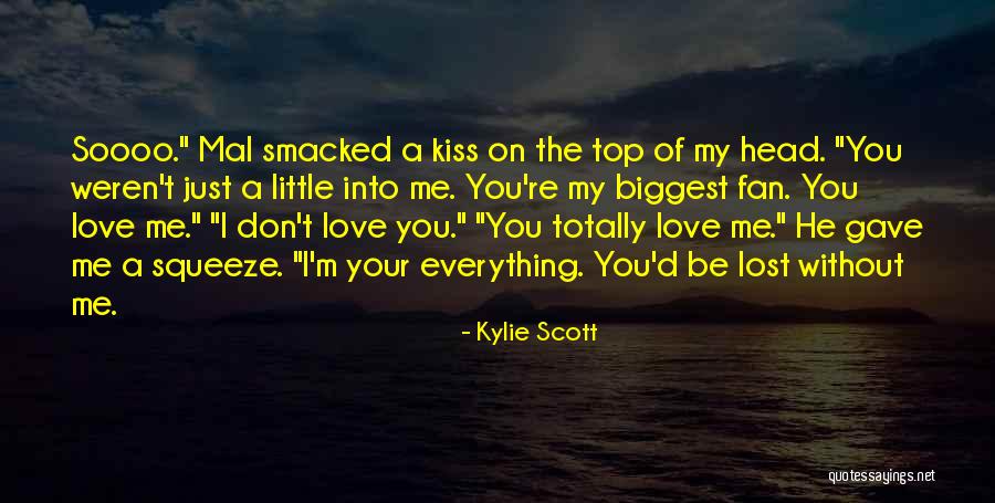Devondre Stendardo Quotes By Kylie Scott Devondre Stendardo Quotes By Kylie Scott