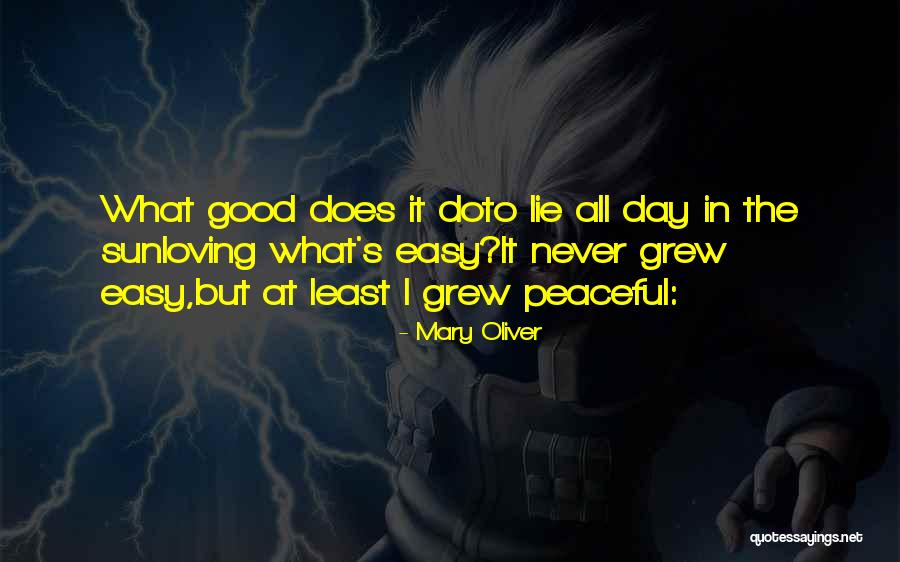 Devondre Stendardo Quotes By Mary Oliver Devondre Stendardo Quotes By Mary Oliver