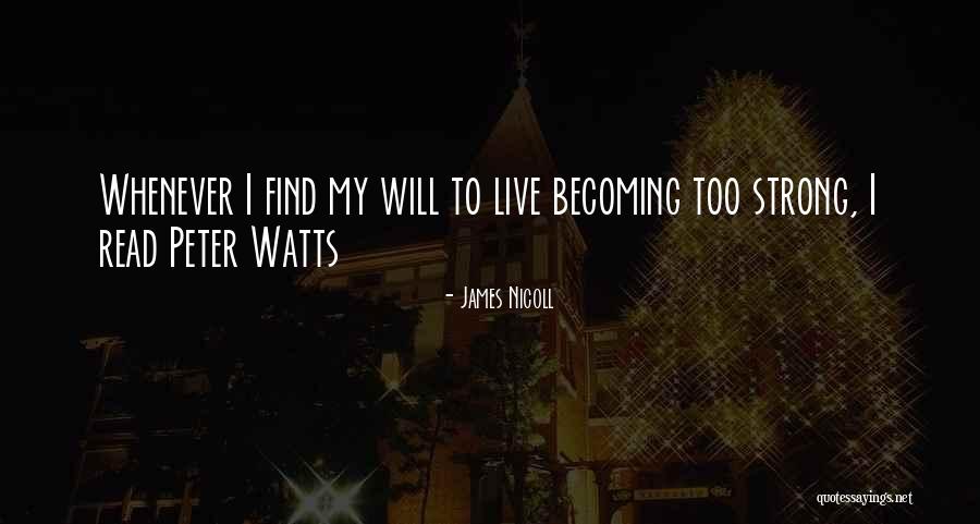 Devondre Studda Quotes By James Nicoll Devondre Studda Quotes By James Nicoll