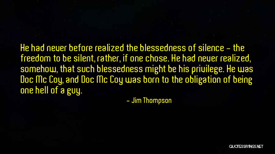 Devonne Big Quotes By Jim Thompson Devonne Big Quotes By Jim Thompson