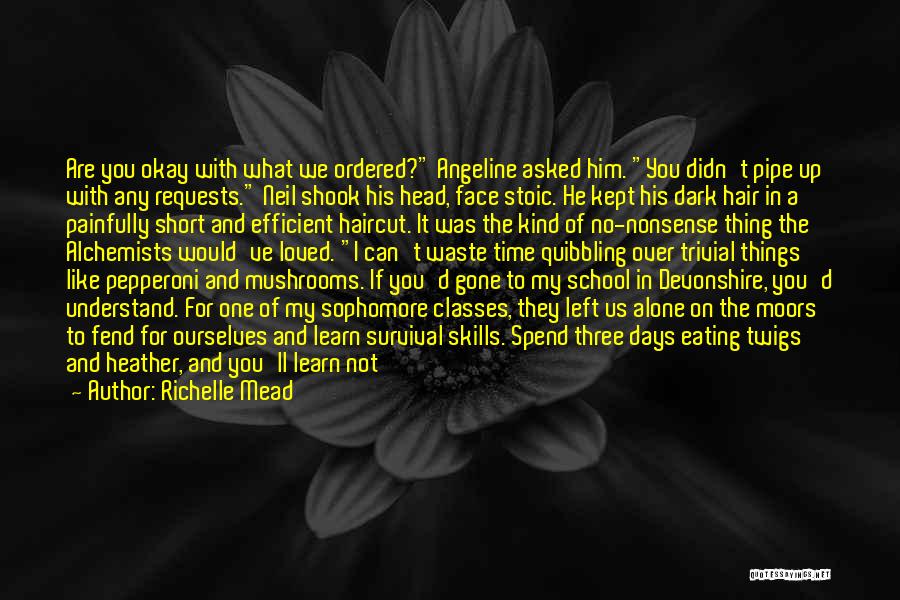 Devonshire Quotes By Richelle Mead