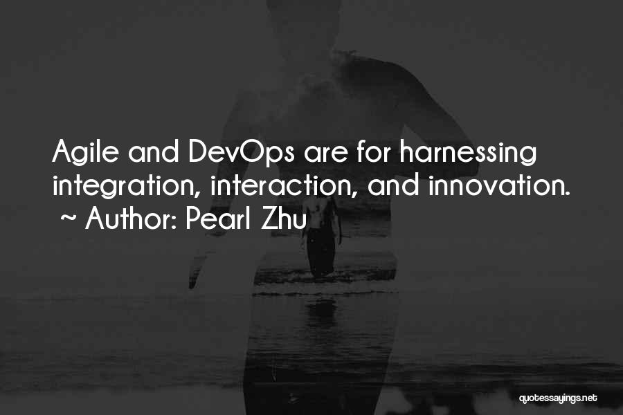 Devops Quotes By Pearl Zhu