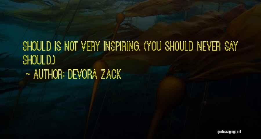 Devora Zack Quotes 331391