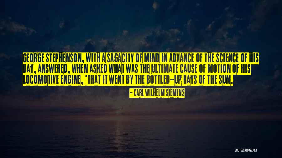 Devoradora Quotes By Carl Wilhelm Siemens Devoradora Quotes By Carl Wilhelm Siemens