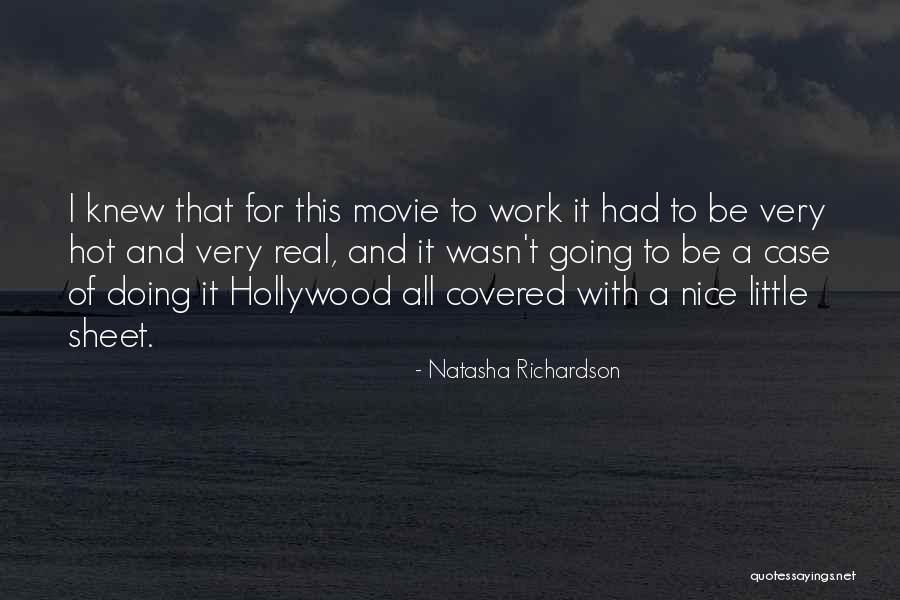 Devorah Roloff Quotes By Natasha Richardson Devorah Roloff Quotes By Natasha Richardson