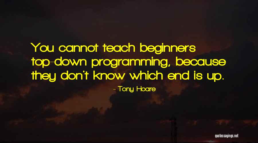 Devos Childrens Hospital Quotes By Tony Hoare Devos Childrens Hospital Quotes By Tony Hoare