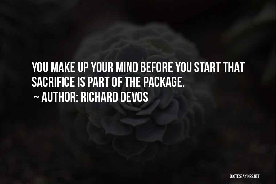 Devos Quotes By Richard DeVos