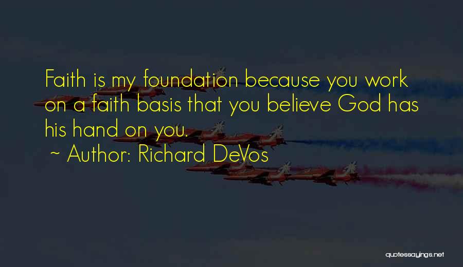 Devos Quotes By Richard DeVos