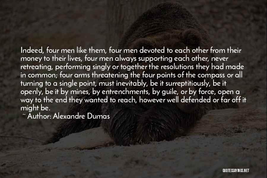 Devoted Friendship Quotes By Alexandre Dumas