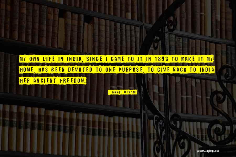 Devoted To Her Quotes By Annie Besant Devoted To Her Quotes By Annie Besant