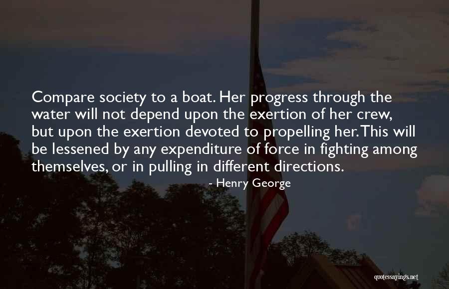 Devoted To Her Quotes By Henry George