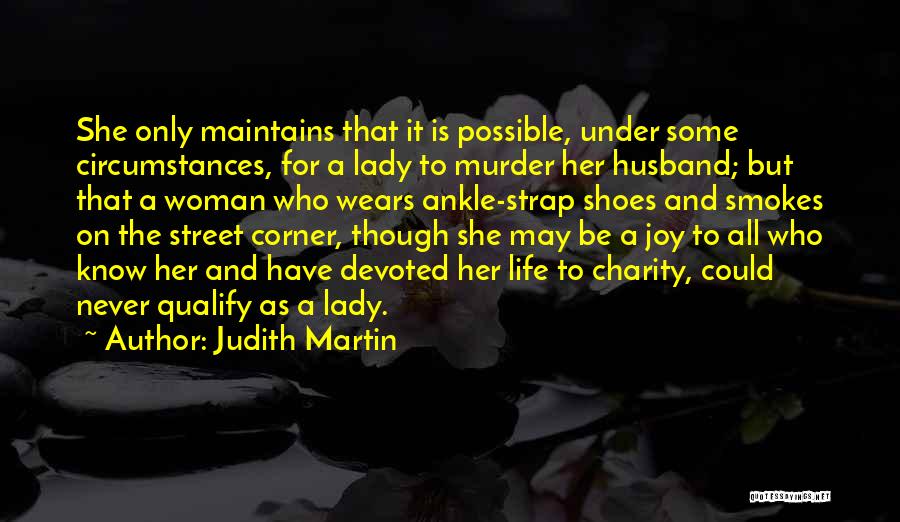 Devoted To Her Quotes By Judith Martin