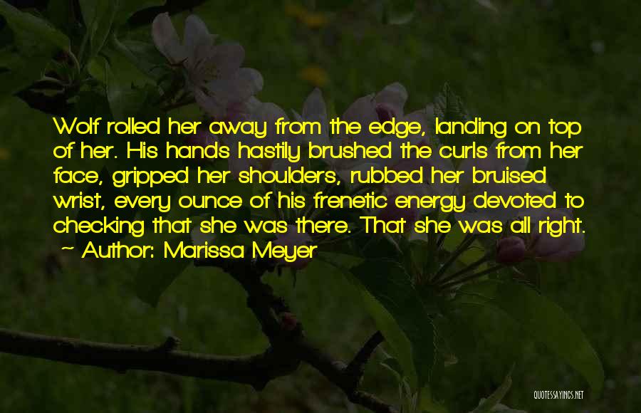 Devoted To Her Quotes By Marissa Meyer