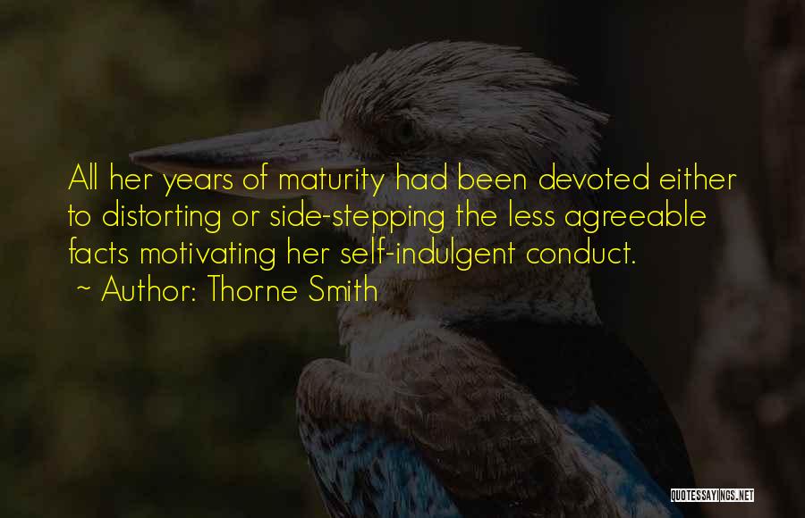 Devoted To Her Quotes By Thorne Smith