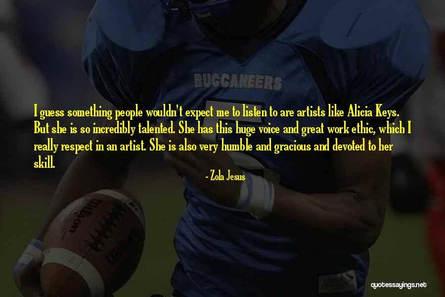 Devoted To Her Quotes By Zola Jesus Devoted To Her Quotes By Zola Jesus