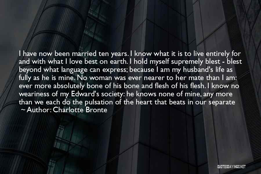 Devoted Woman Quotes By Charlotte Bronte