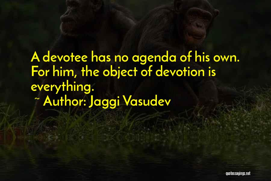 Devotee Quotes By Jaggi Vasudev