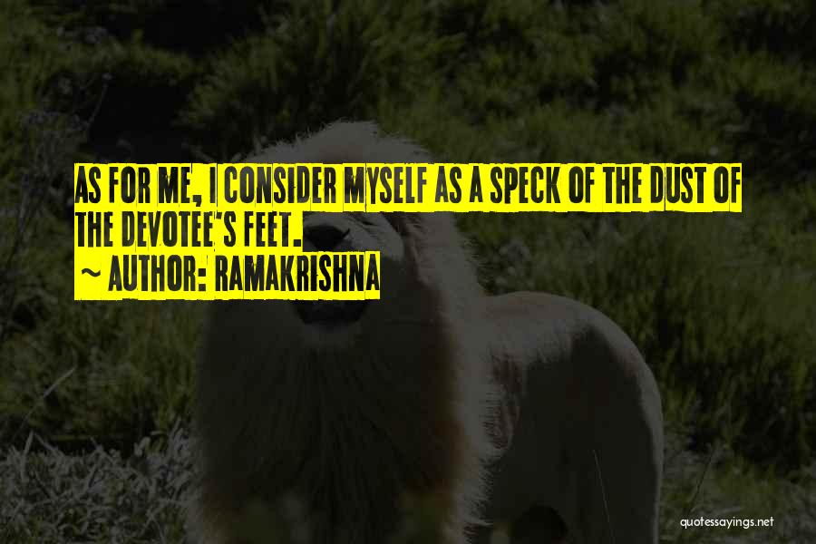 Devotee Quotes By Ramakrishna