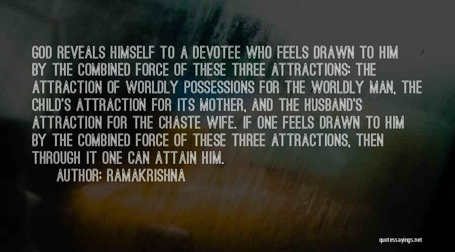 Devotee Quotes By Ramakrishna