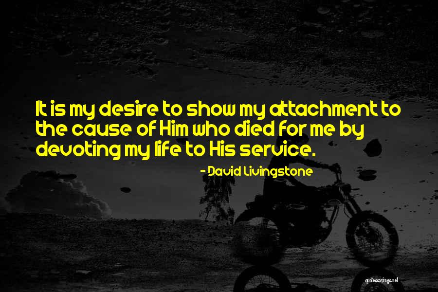 Devoting Quotes By David Livingstone Devoting Quotes By David Livingstone