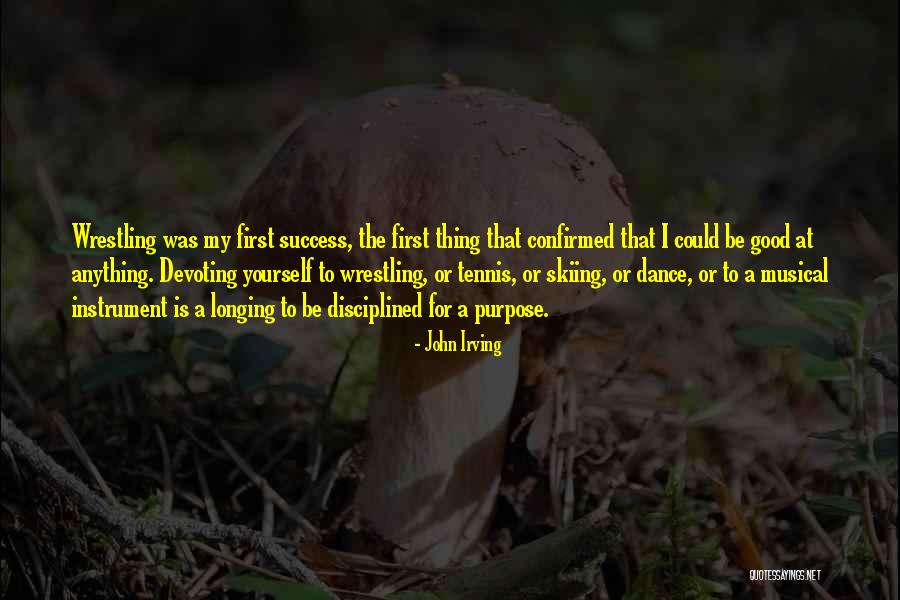 Devoting Quotes By John Irving Devoting Quotes By John Irving