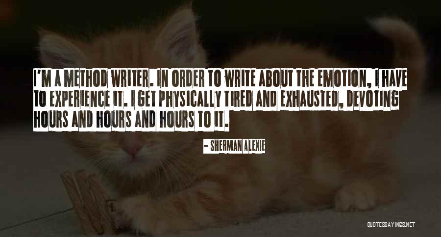Devoting Quotes By Sherman Alexie Devoting Quotes By Sherman Alexie