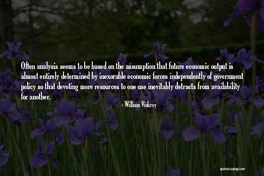 Devoting Quotes By William Vickrey Devoting Quotes By William Vickrey