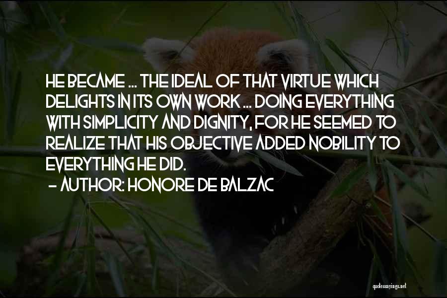 Devotion Dedication Quotes By Honore De Balzac