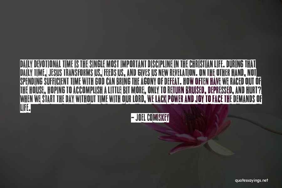 Devotional Daily With Quotes By Joel Comiskey Devotional Daily With Quotes By Joel Comiskey