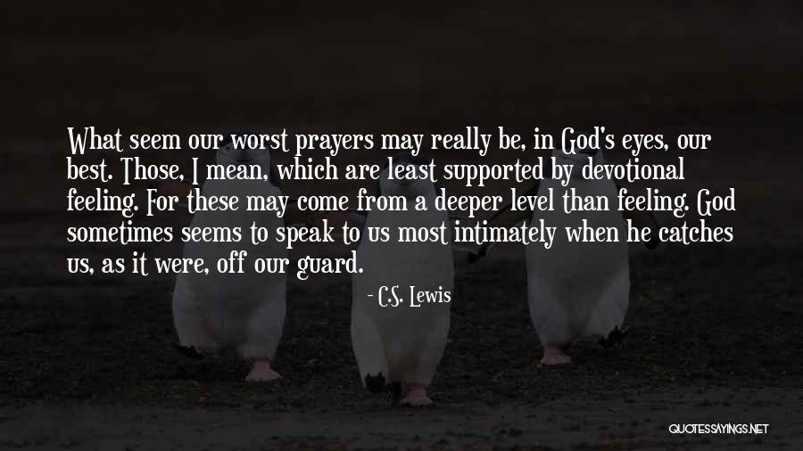 Devotional God Quotes By C.S. Lewis Devotional God Quotes By C.S. Lewis