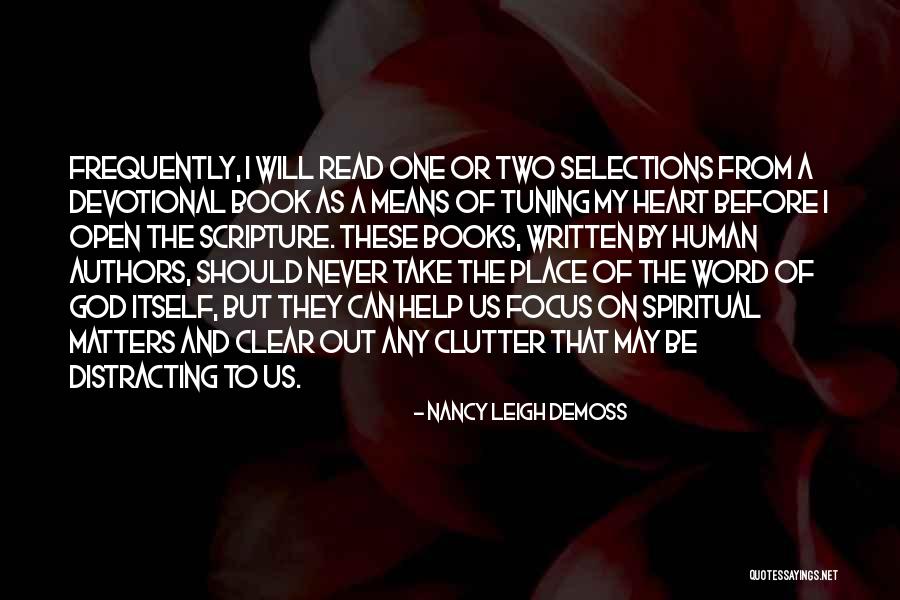 Devotional God Quotes By Nancy Leigh DeMoss Devotional God Quotes By Nancy Leigh DeMoss